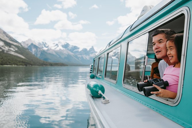 Jasper Spirit Island Maligne Lake Boat Cruise