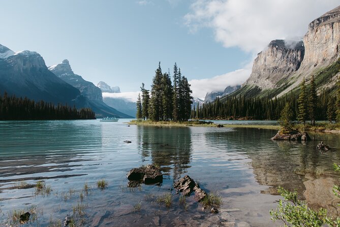 Jasper Spirit Island Maligne Lake Boat Cruise