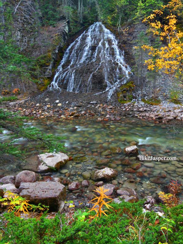 Maligne Canyon Springs in Jasper National Park